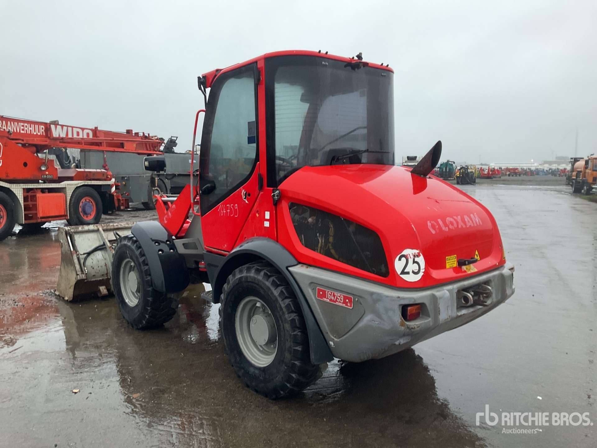 General Appearance with Picture, Left Rear Corner