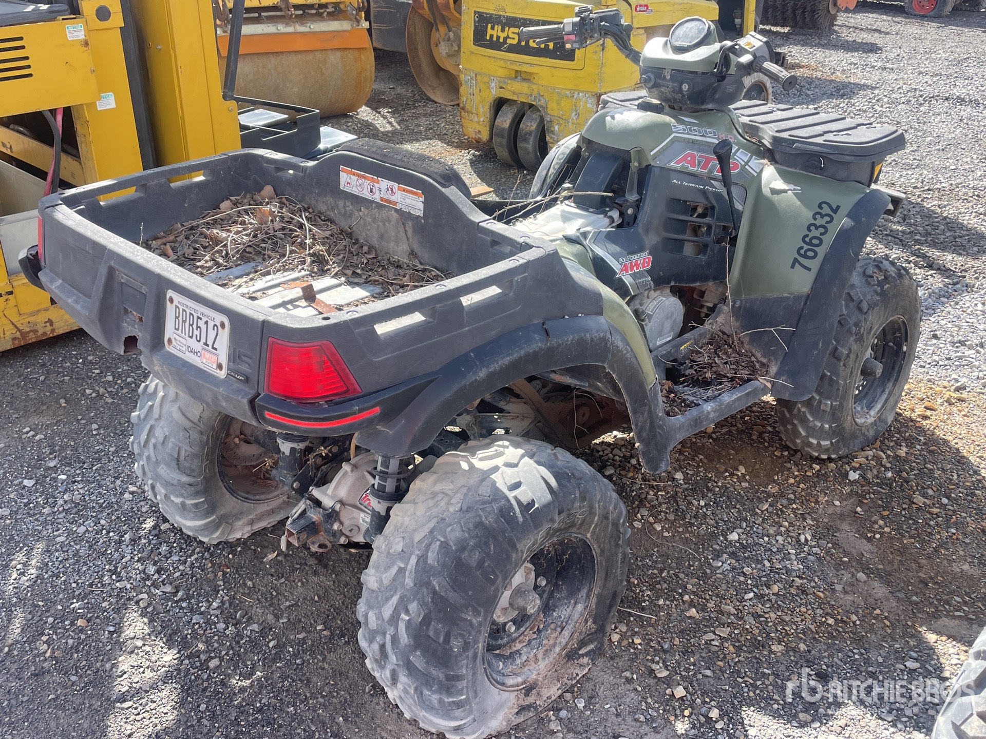 General Appearance with Picture, Right Rear Corner