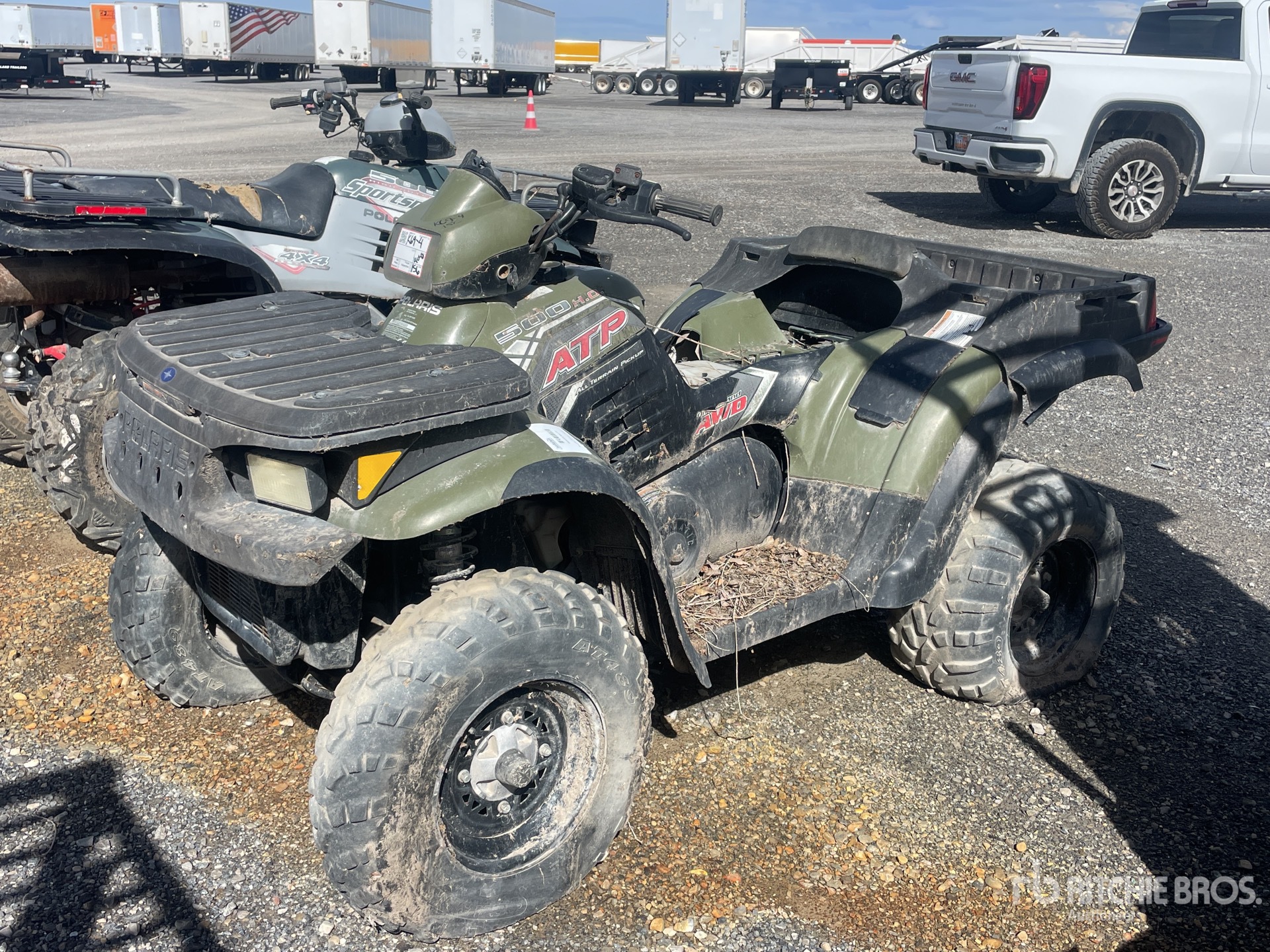 General Appearance with Picture, Left Front Corner
