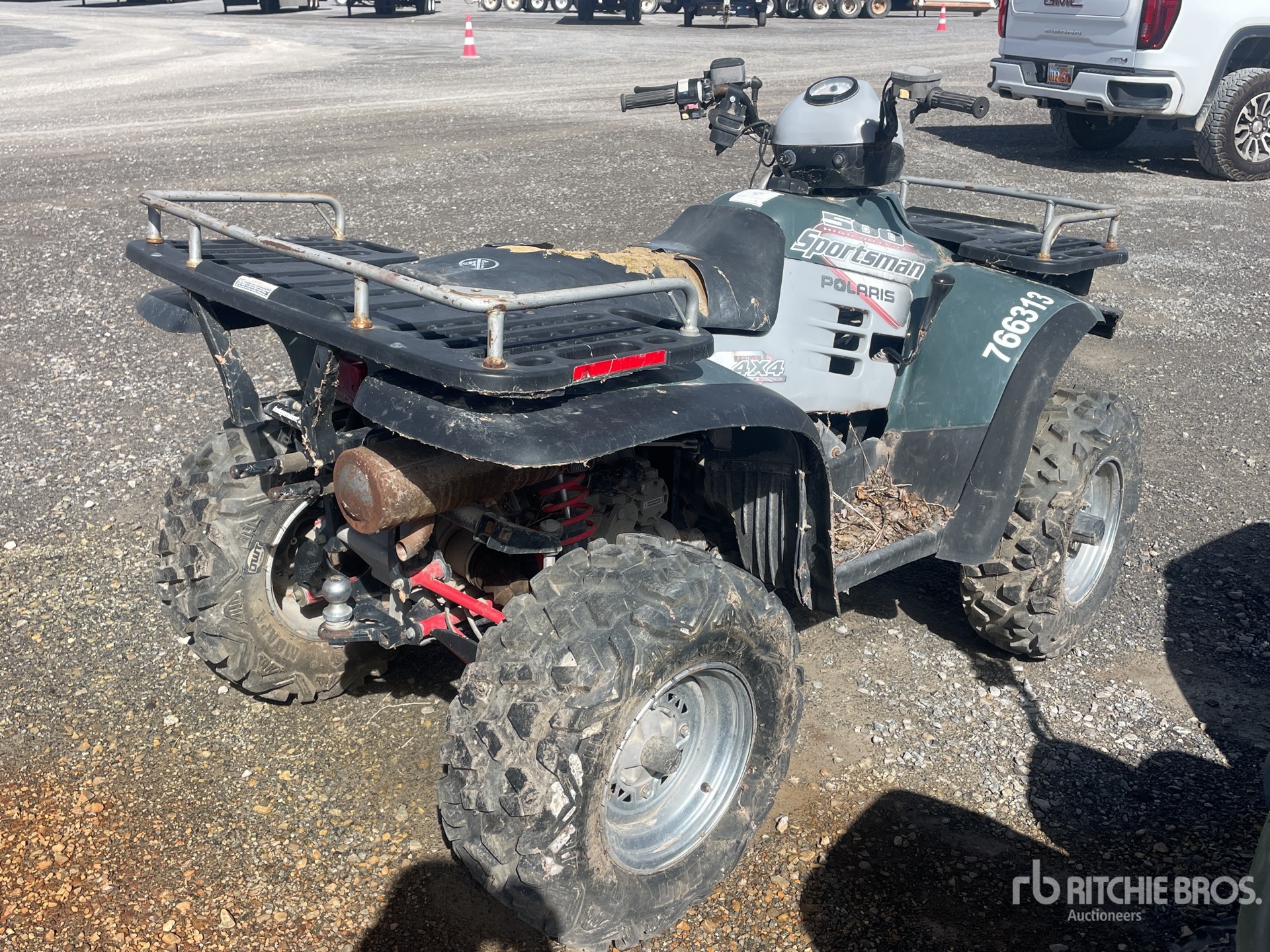 General Appearance with Picture, Right Rear Corner