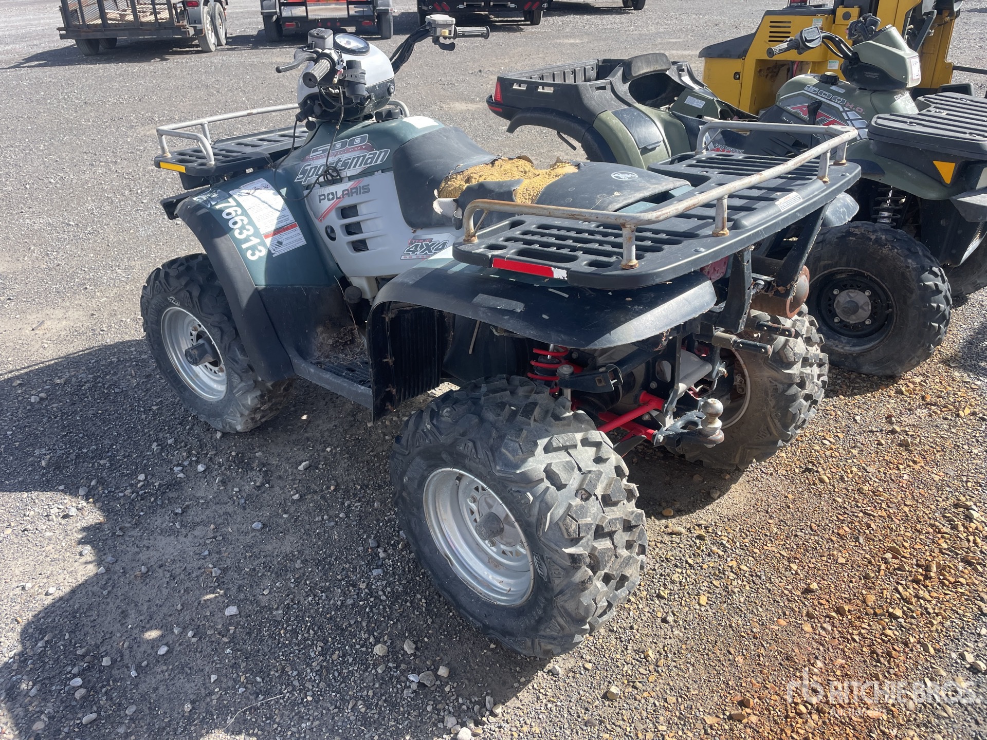 General Appearance with Picture, Left Rear Corner