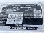 General Appearance with Unit Serial Number