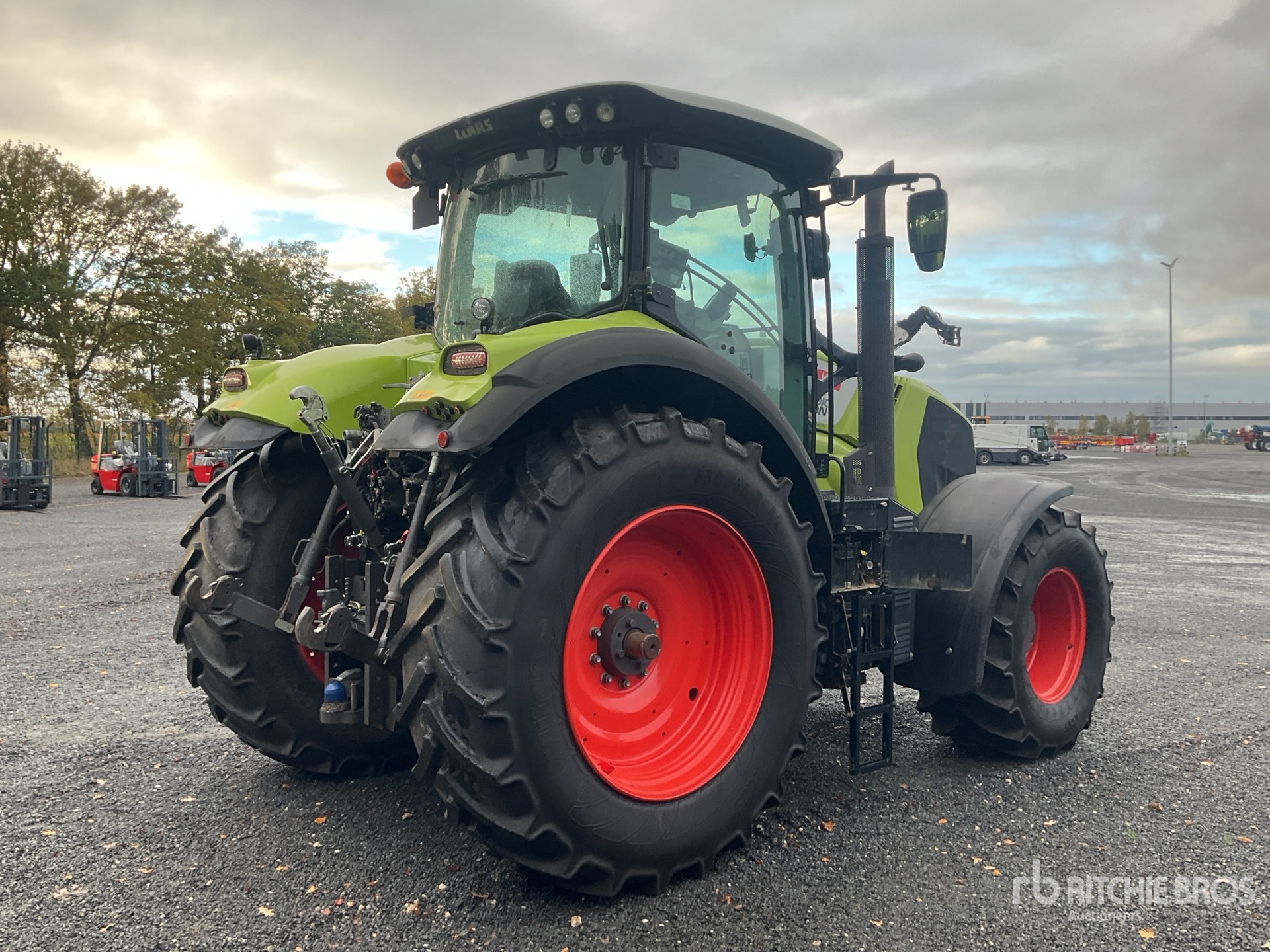 General Appearance with Picture, Right Rear Corner
