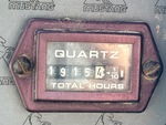 General Appearance with Hour Meter / Odometer