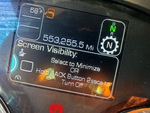 General Appearance with Hour Meter / Odometer