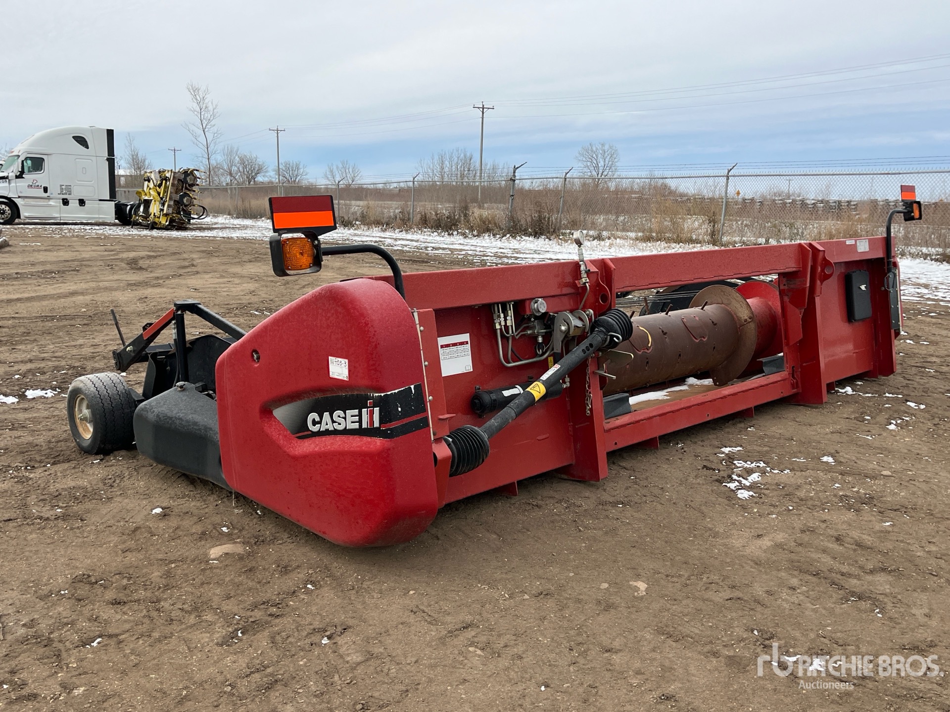 General Appearance with Foto, angolo posteriore sinistro