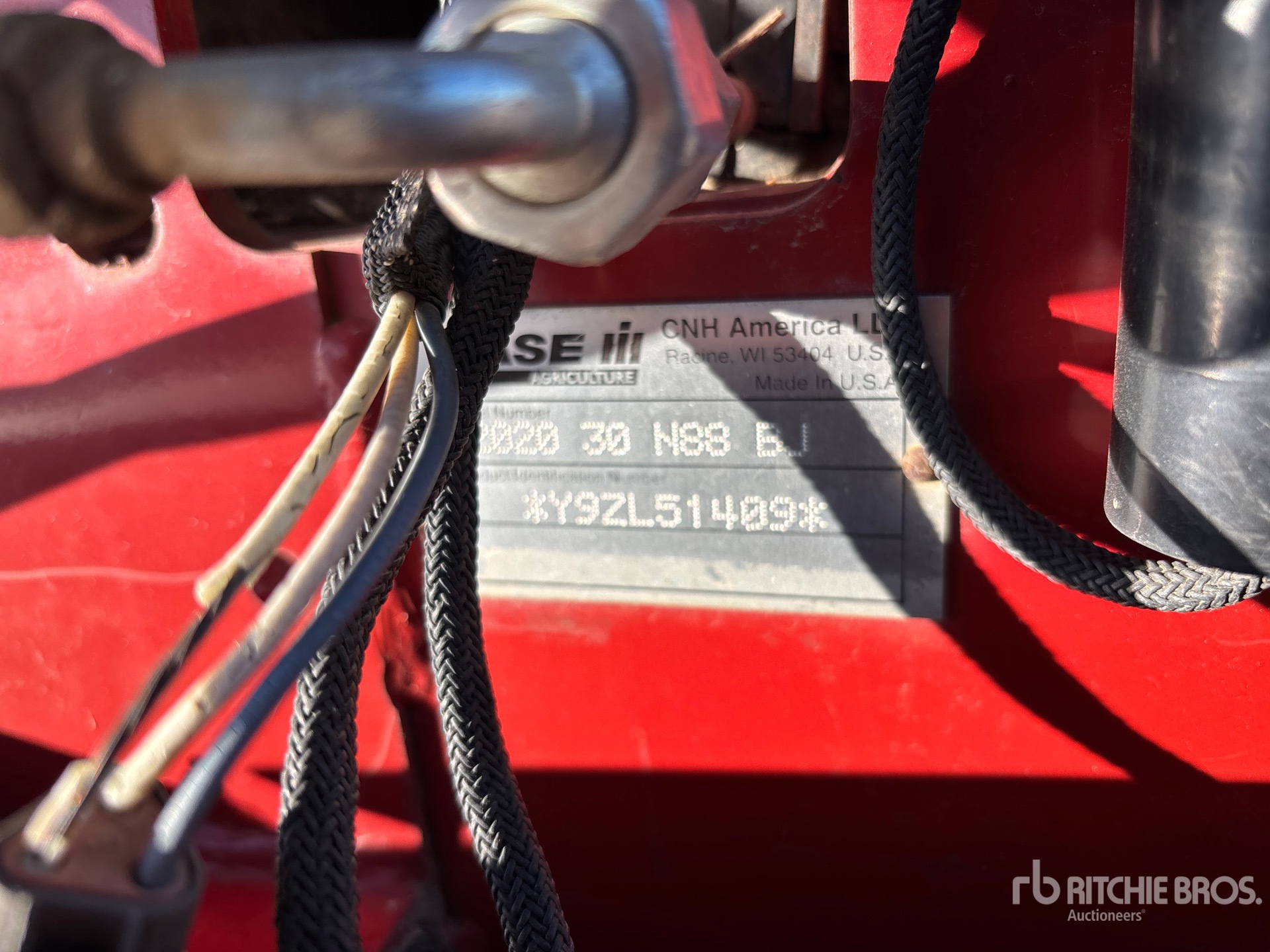 General Appearance with N.º de serie/VIN