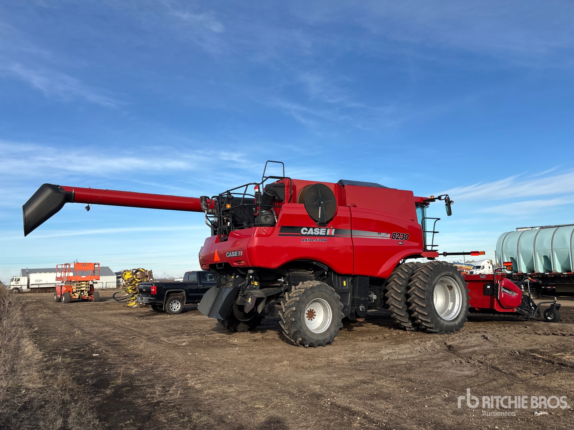 General Appearance with Bild, Ecke hinten rechts