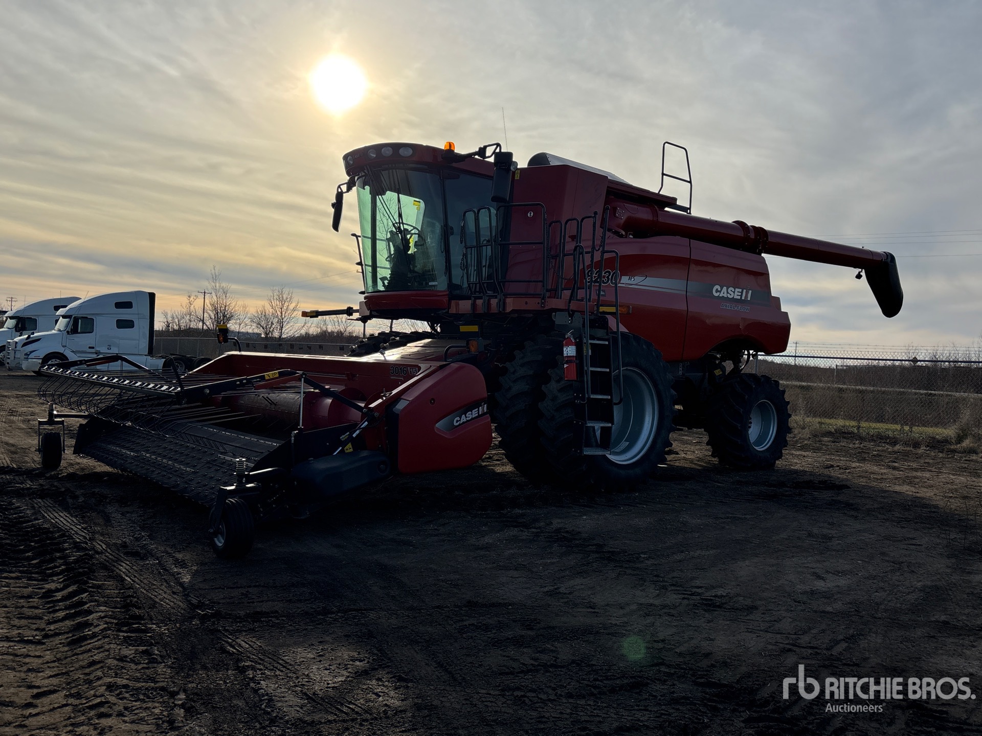 General Appearance with Bild, Ecke vorne links