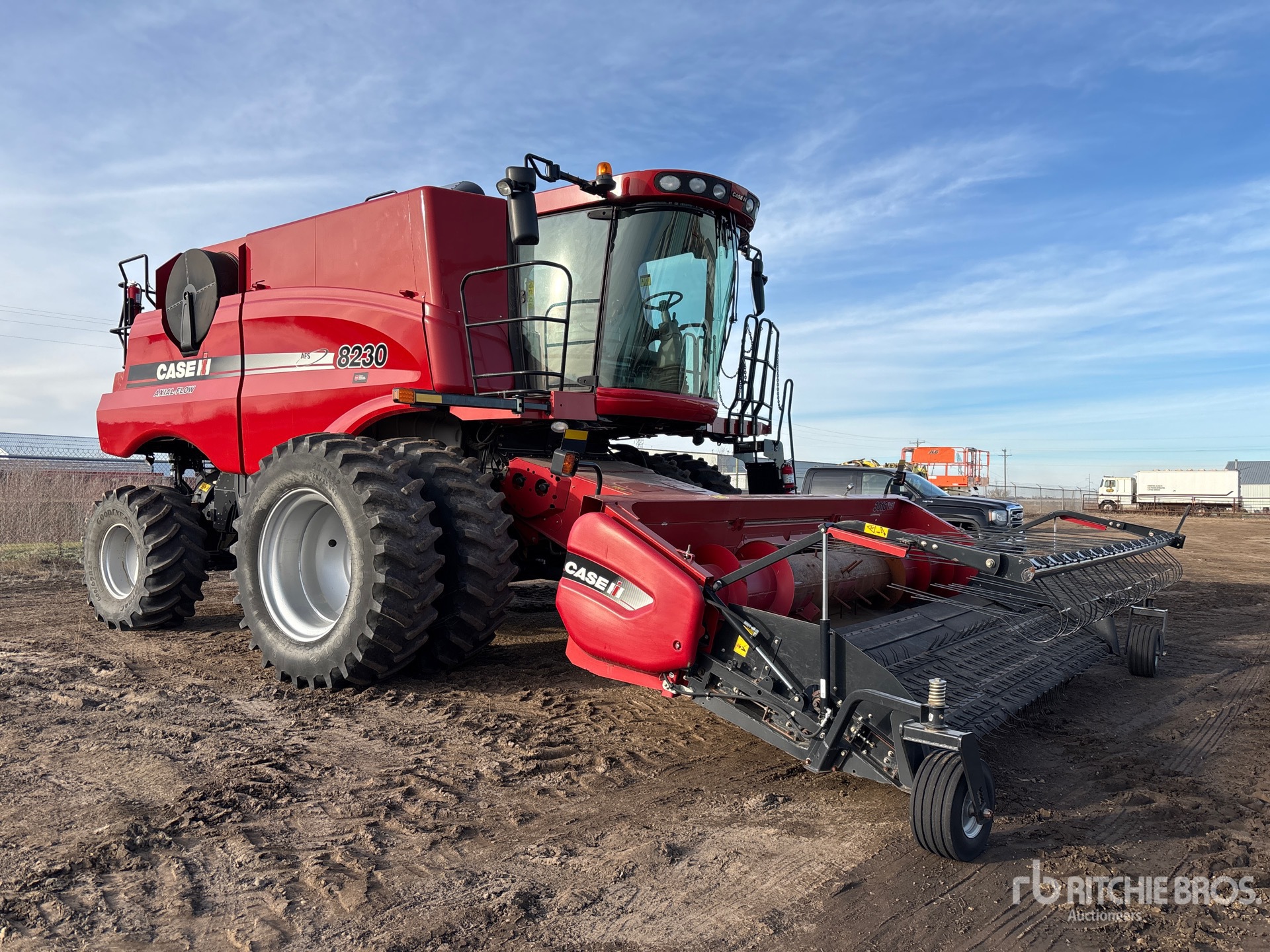 General Appearance with Bild, Ecke hinten links