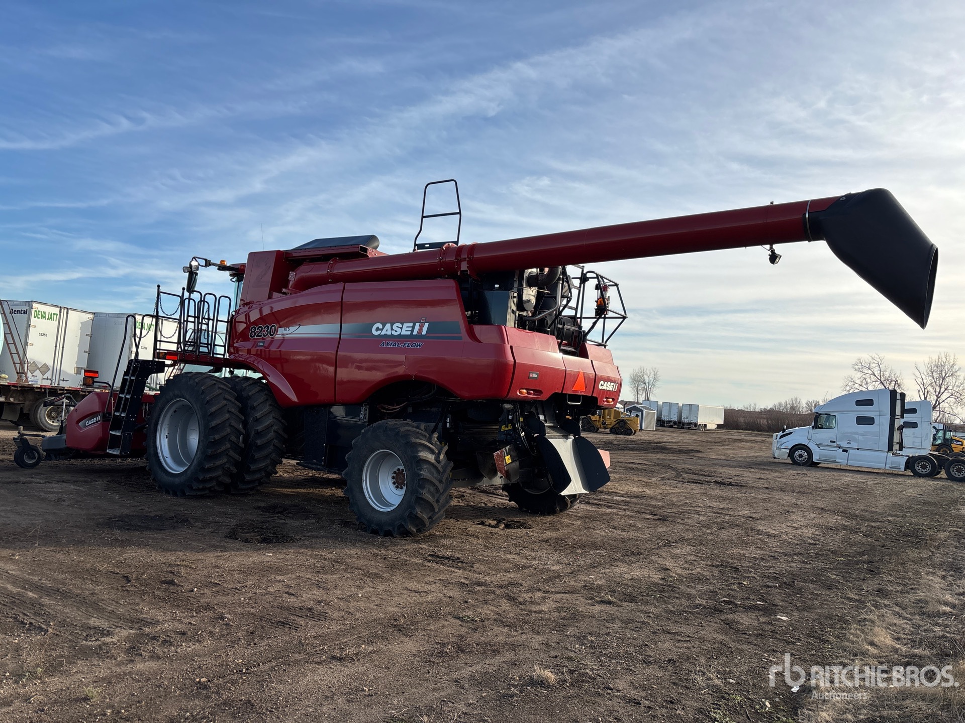 General Appearance with Bild, Ecke vorne rechts