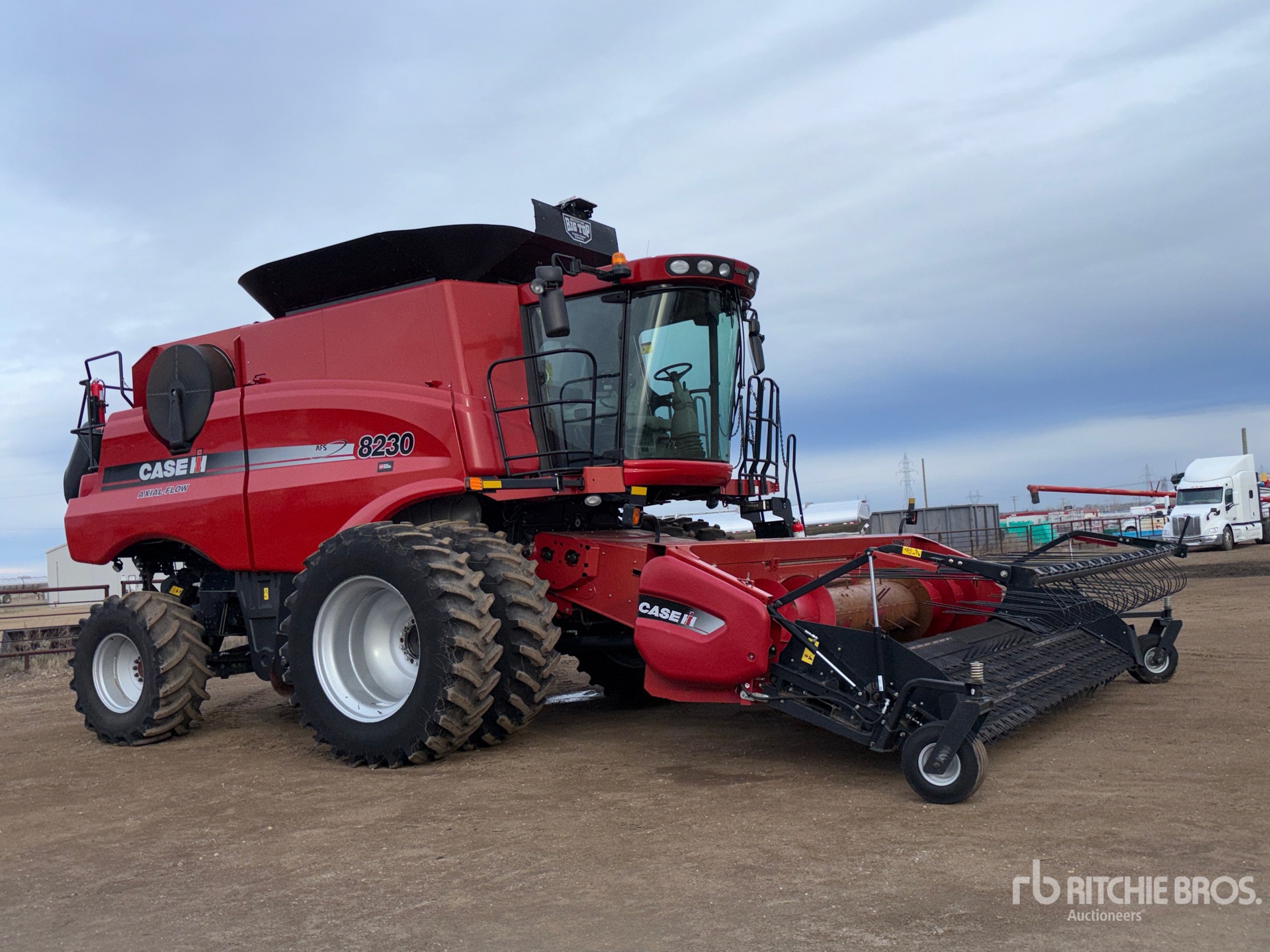 General Appearance with Picture, Right Front Corner