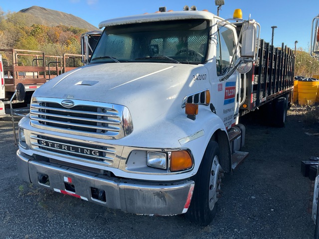 2007 Sterling A6500 4x2 Flatbed Truck