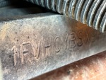 General Appearance with Second Serial Number/VIN Photo