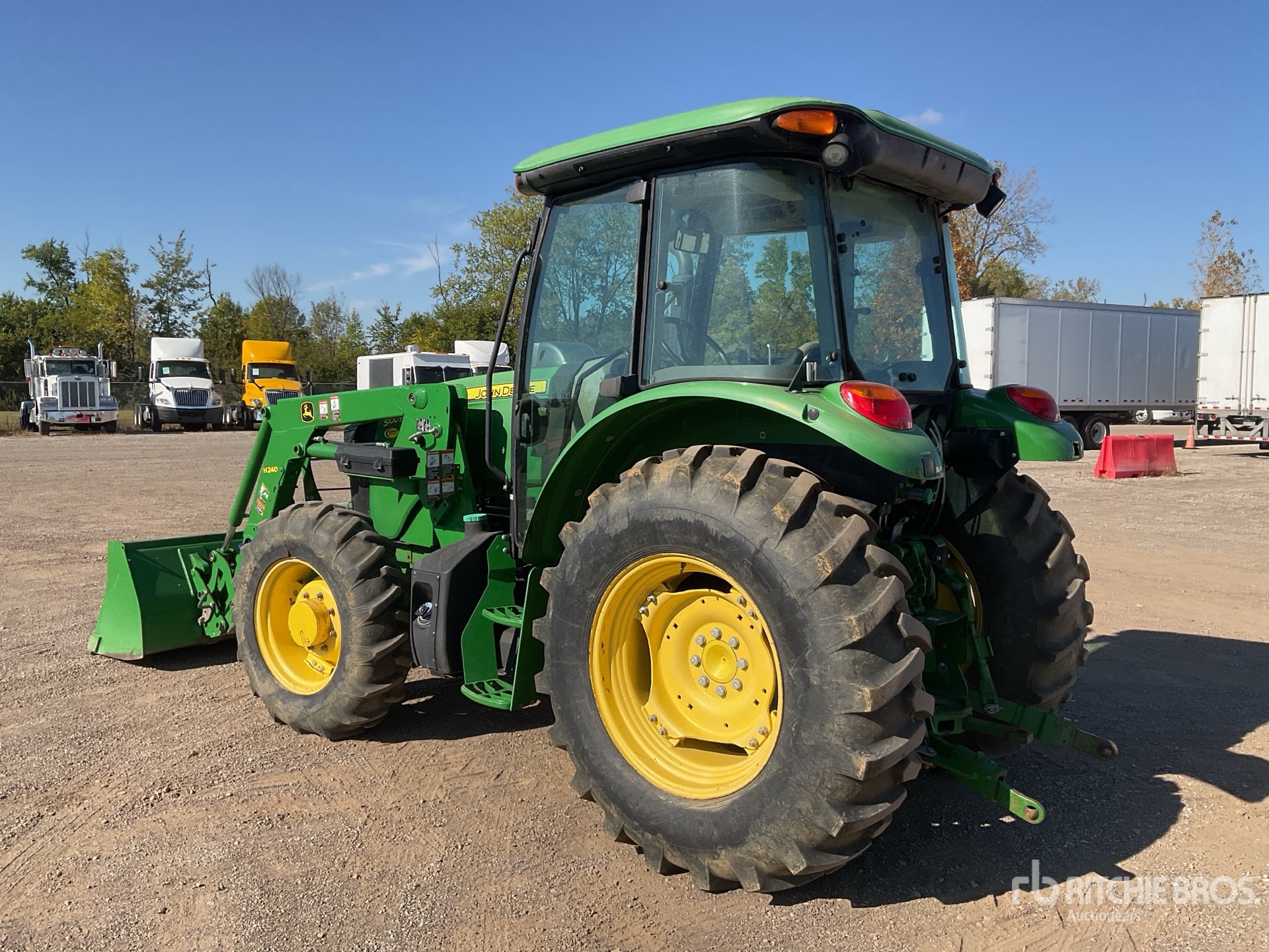 General Appearance with Picture, Left Rear Corner