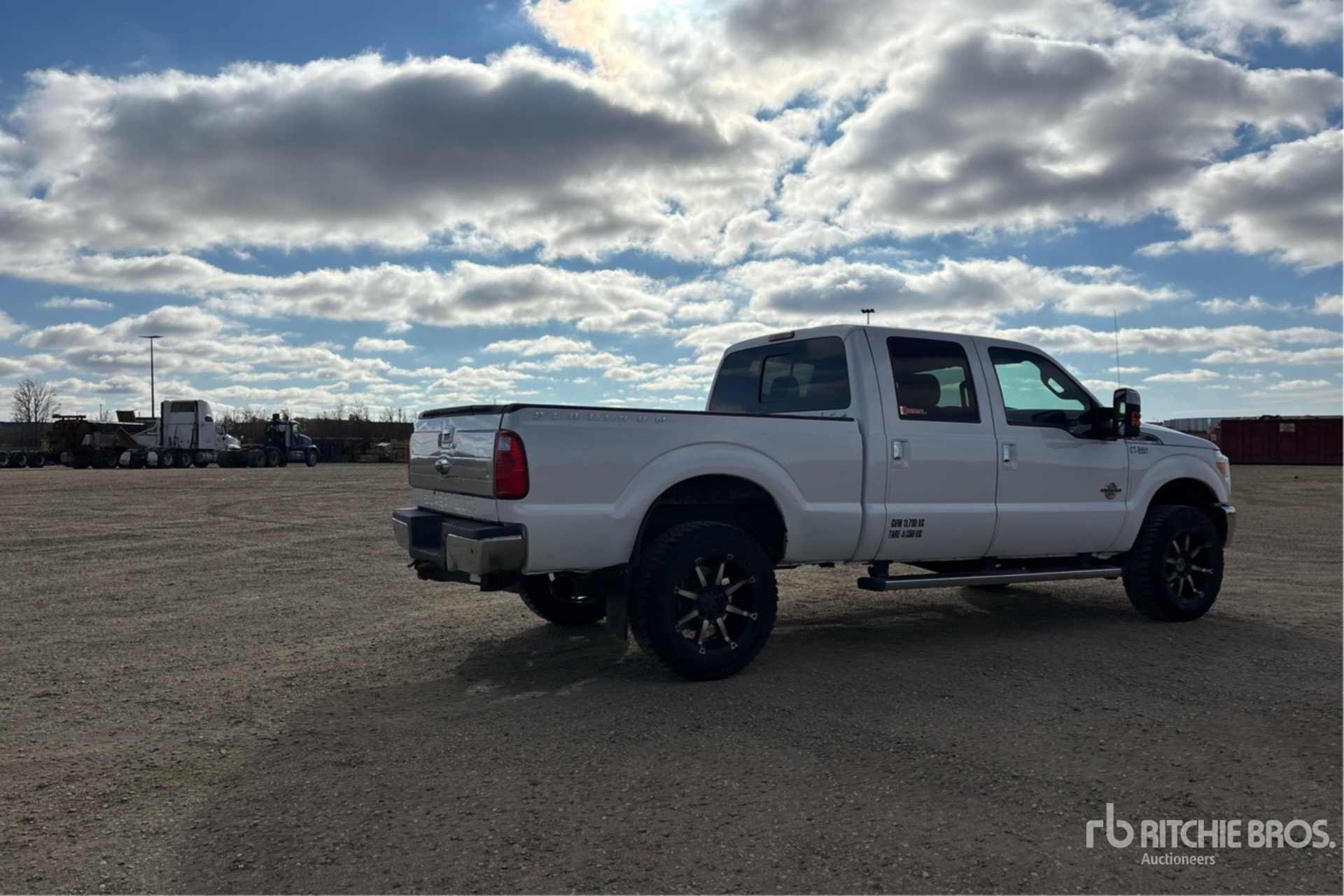 General Appearance with Picture, Right Rear Corner
