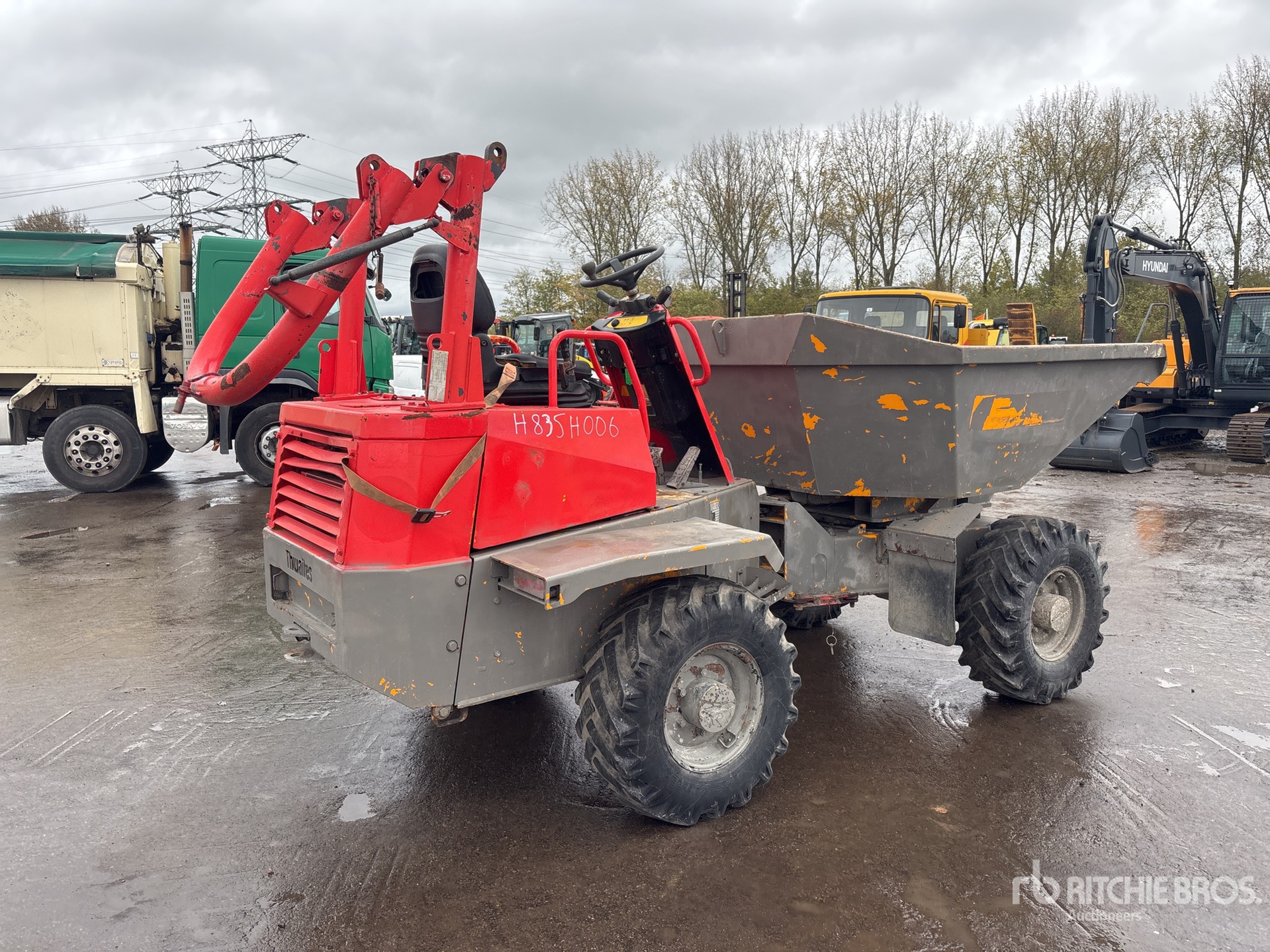 General Appearance with Bild, Ecke hinten rechts