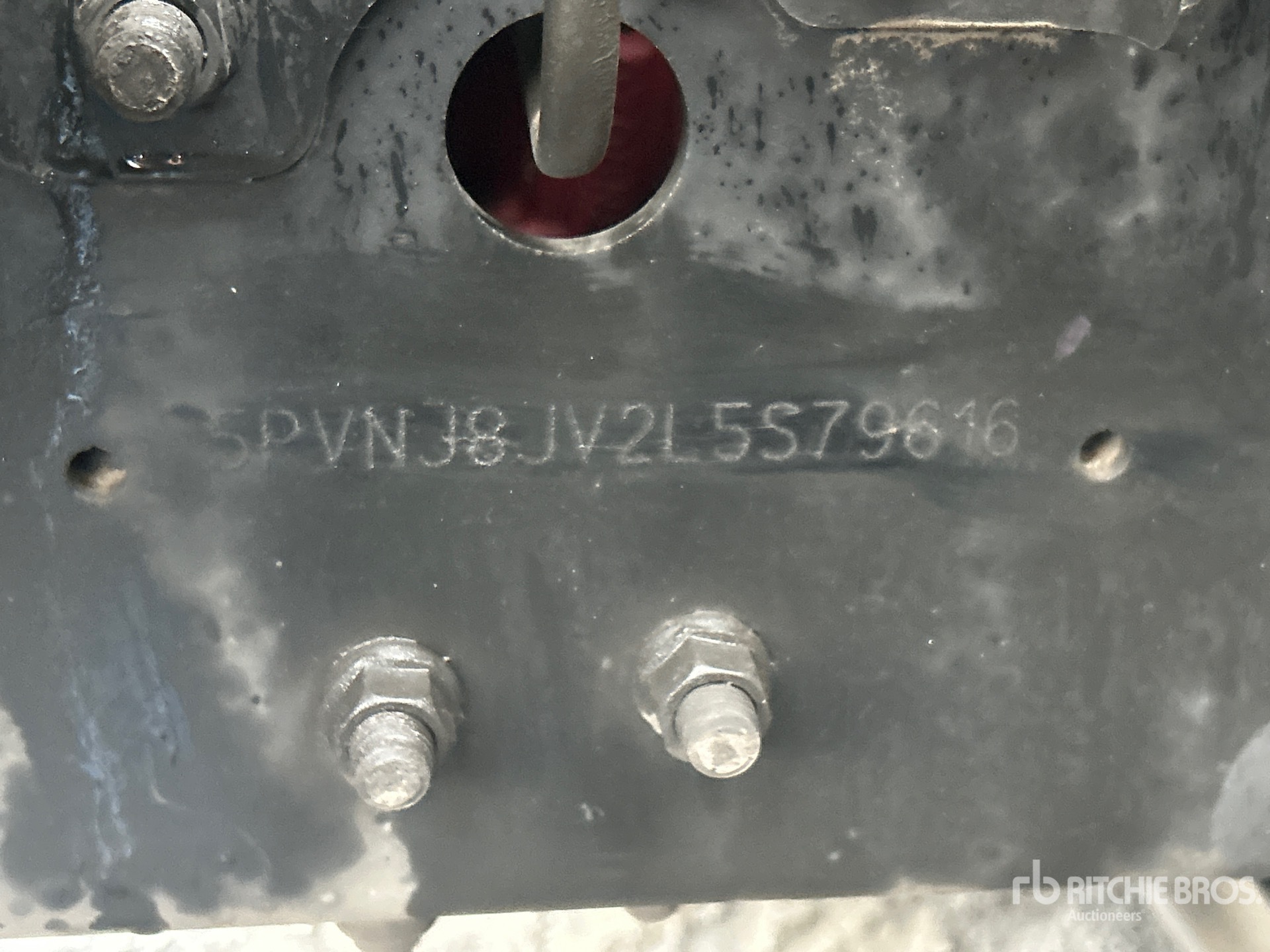 General Appearance with Second Serial Number/VIN Photo