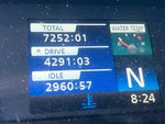 Cab with Engine Hours