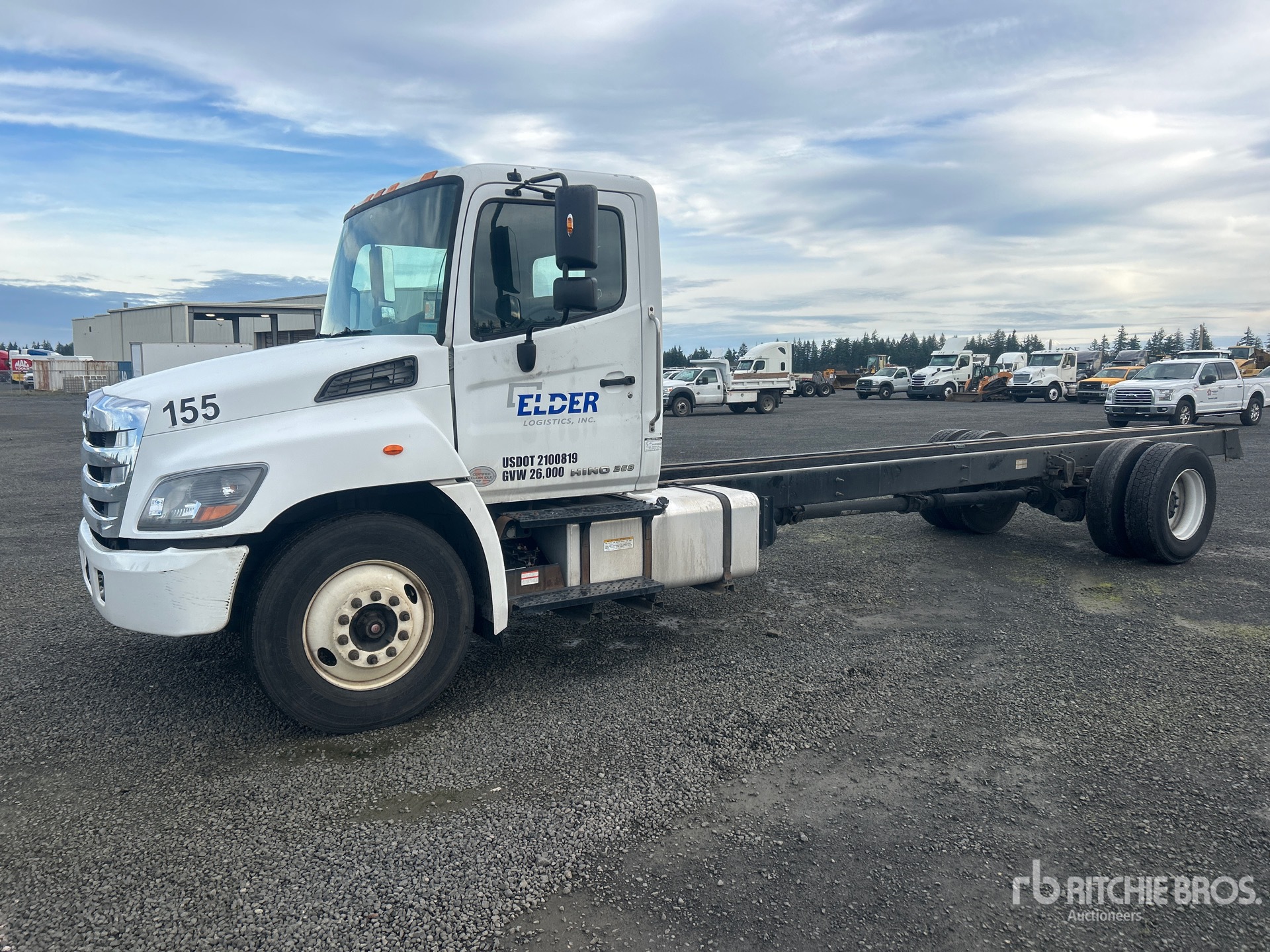 General Appearance with Picture, Left Front Corner