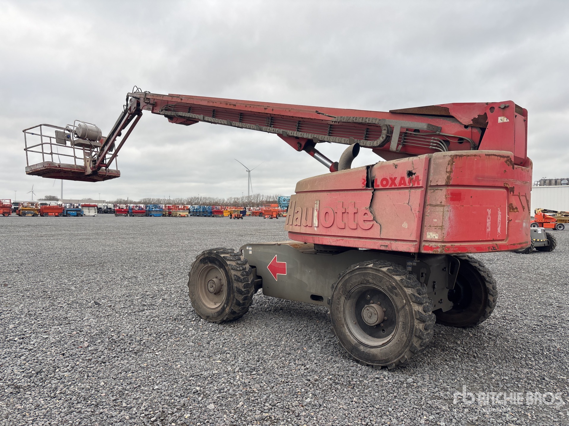 General Appearance with Picture, Right Front Corner