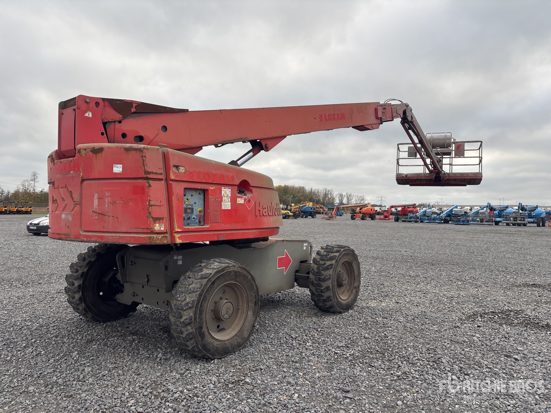 General Appearance with Operation Video