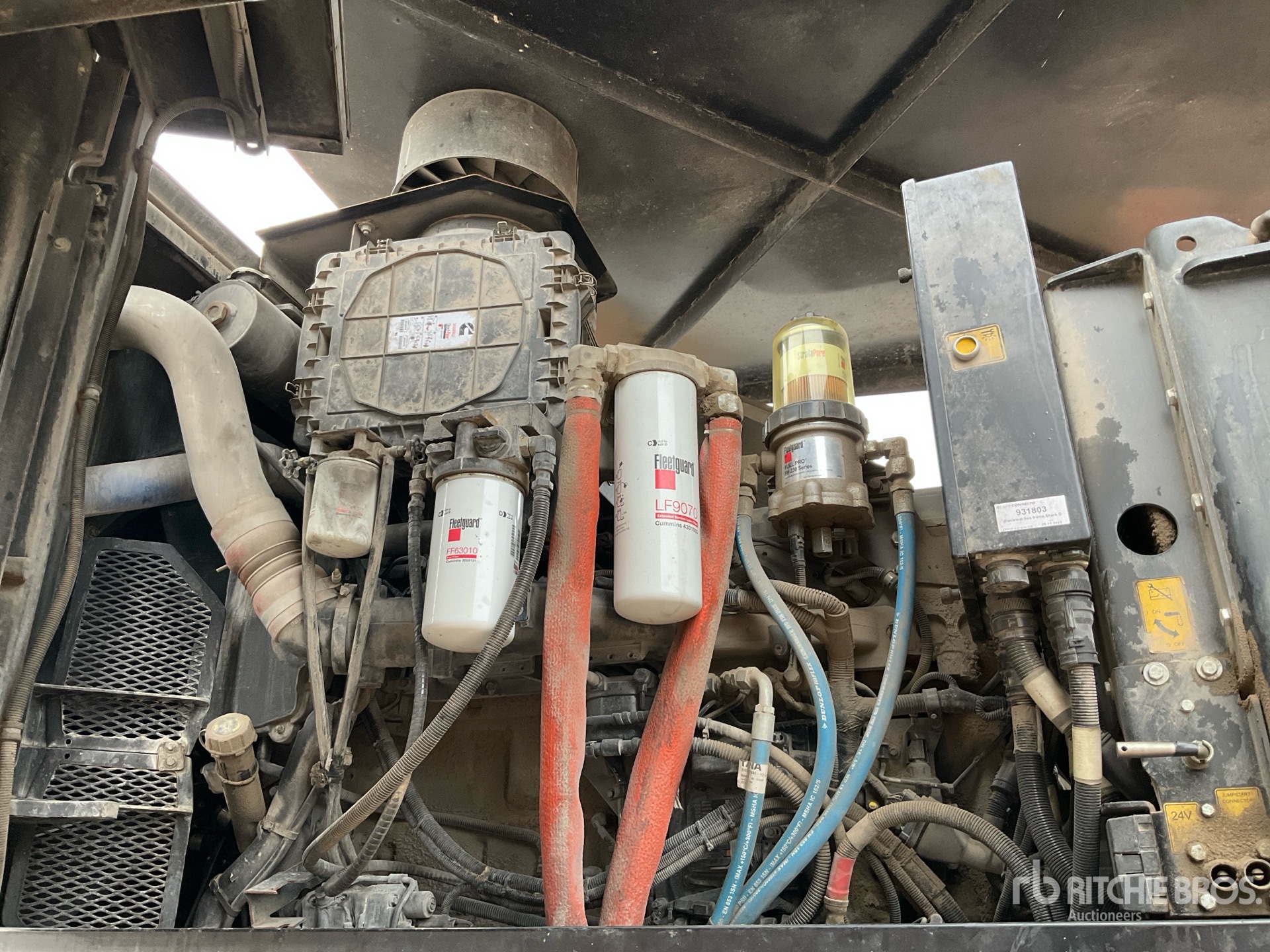 Engine with 