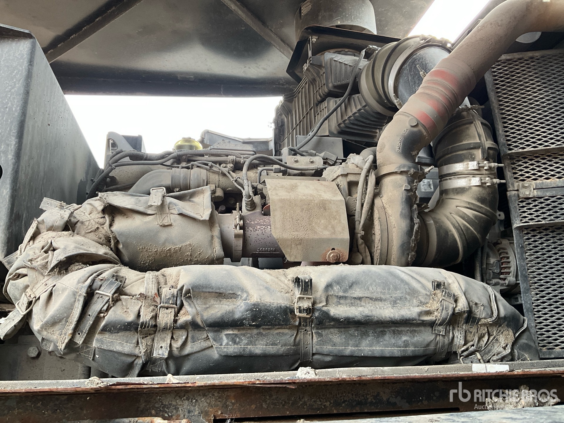 Engine with 