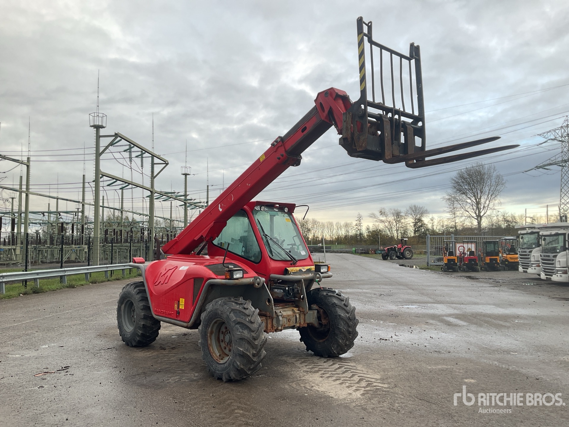 General Appearance with Bild, Ecke vorne rechts