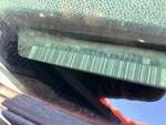 General Appearance with Second Serial Number/VIN Photo