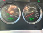 General Appearance with Hour Meter / Odometer