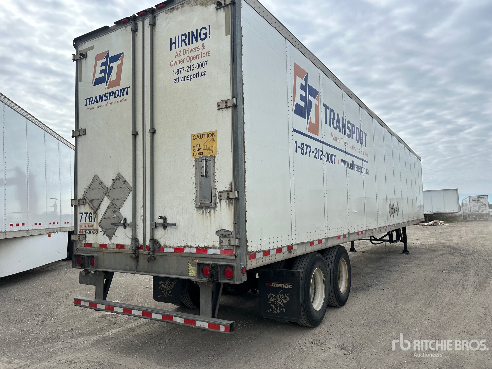 General Appearance with Picture, Right Rear Corner