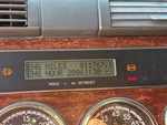 General Appearance with Hour Meter / Odometer