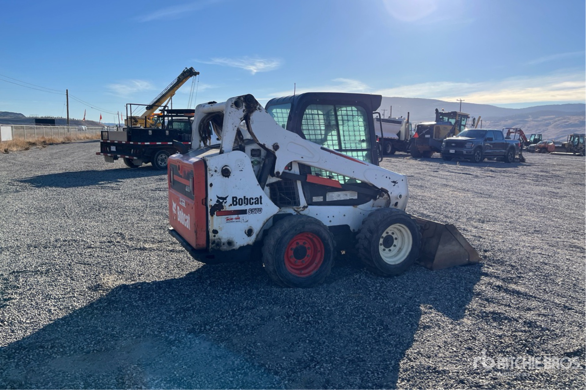 General Appearance with Picture, Right Rear Corner