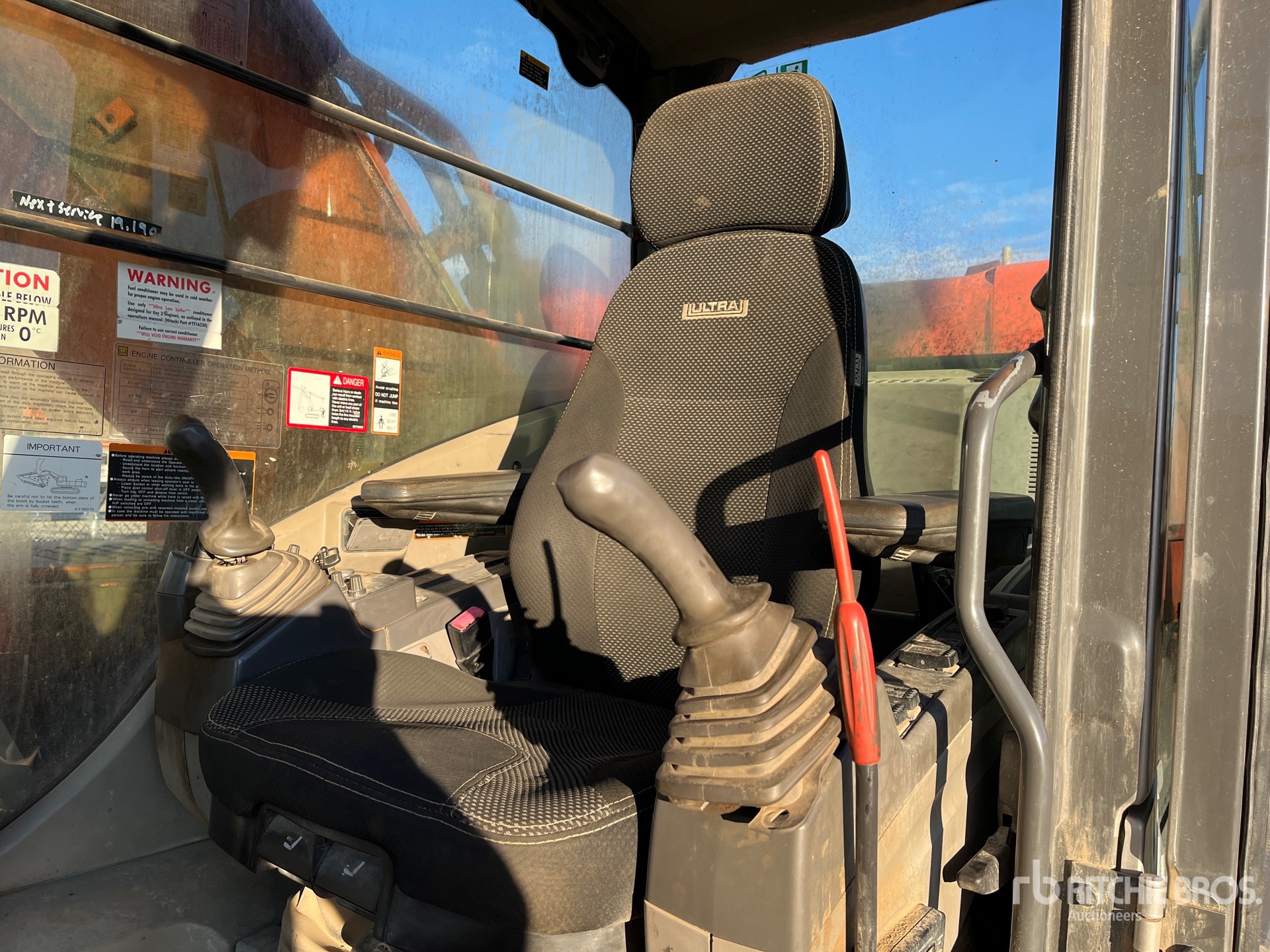 Poste de contrôle with