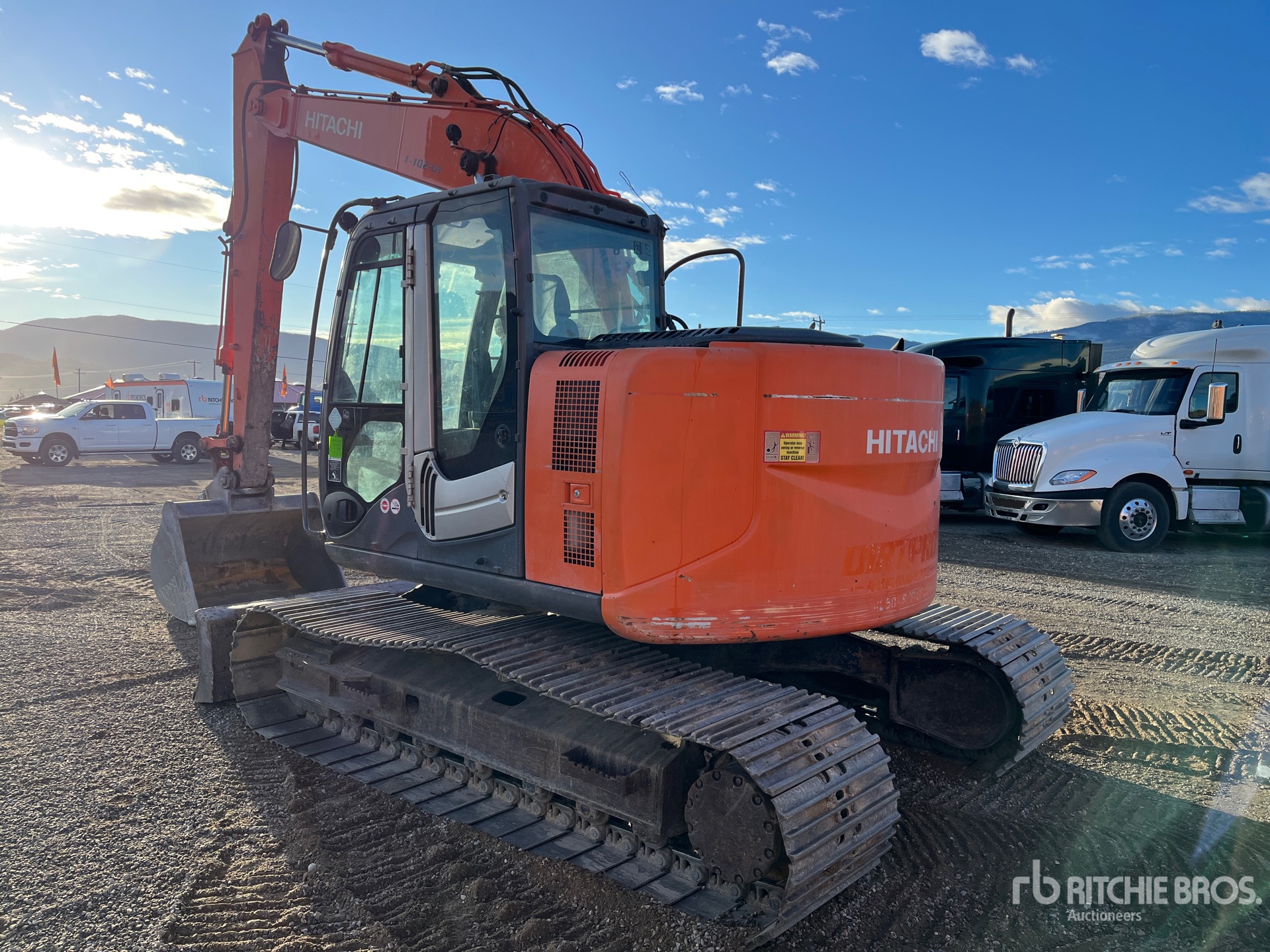 General Appearance with Picture, Left Rear Corner