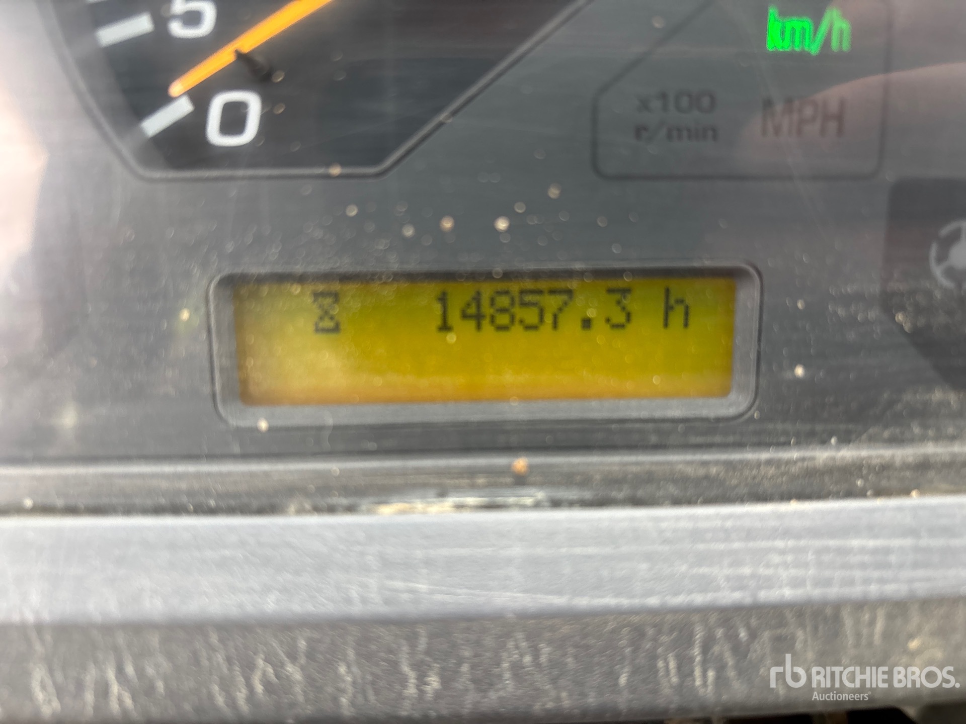 General Appearance with Hour Meter / Odometer