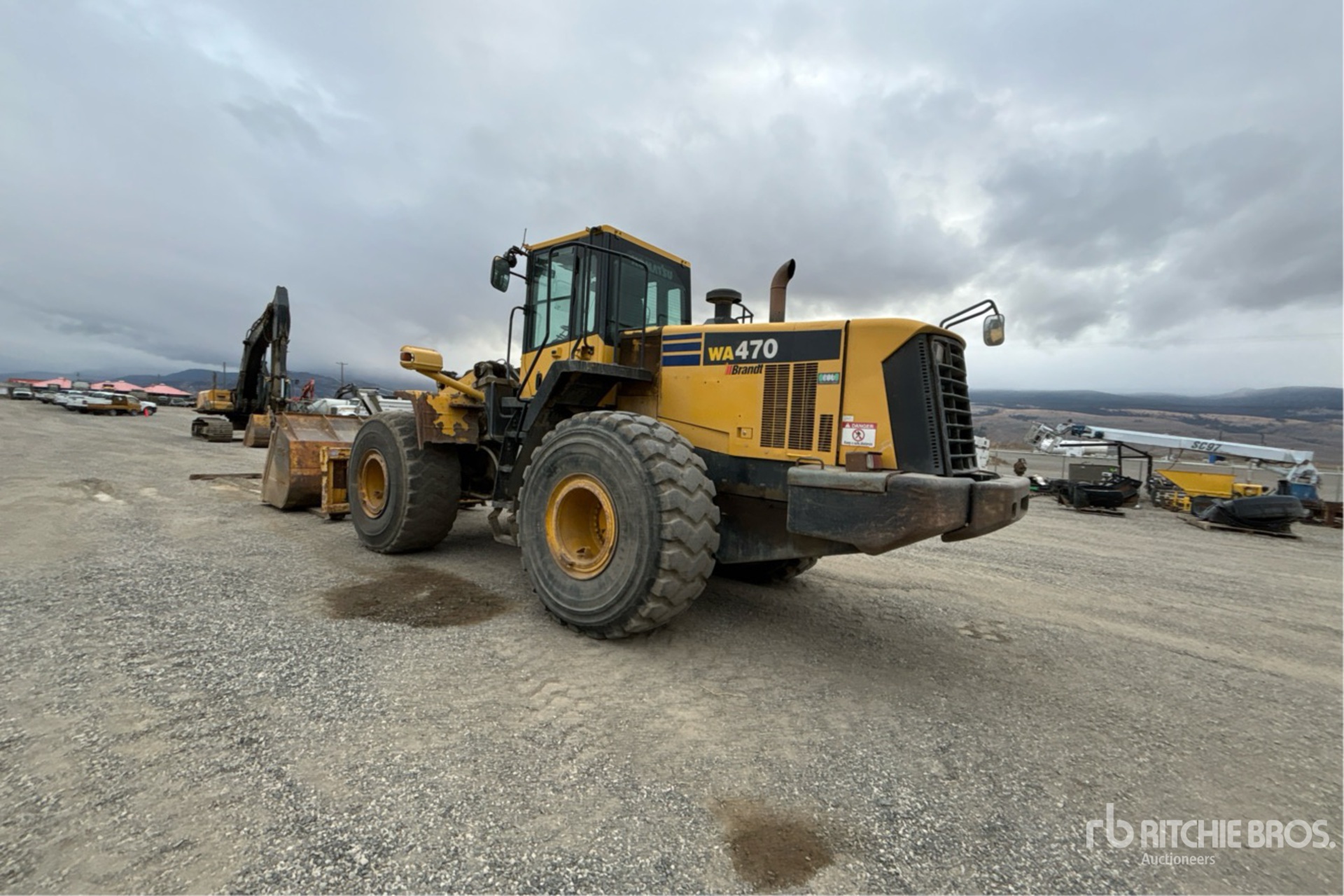 General Appearance with Picture, Left Rear Corner