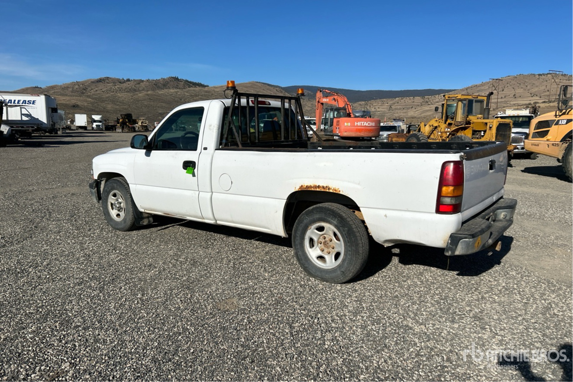 General Appearance with Picture, Left Rear Corner