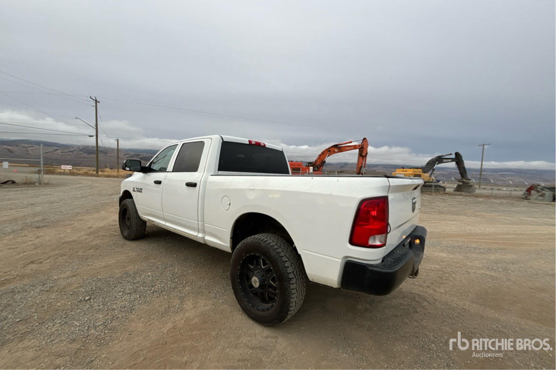 General Appearance with Picture, Left Rear Corner