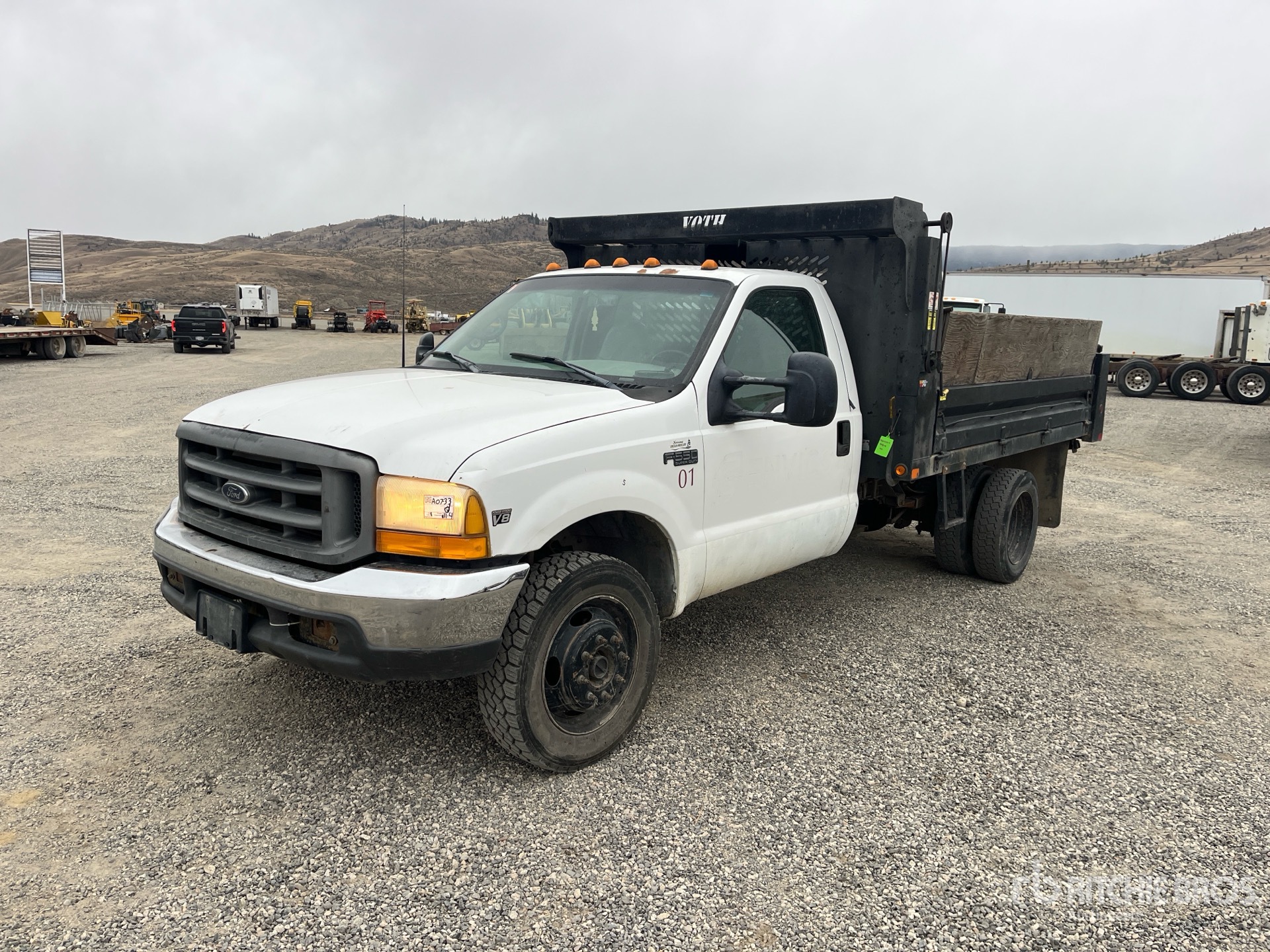 Aspect général with Image, coin avant gauche