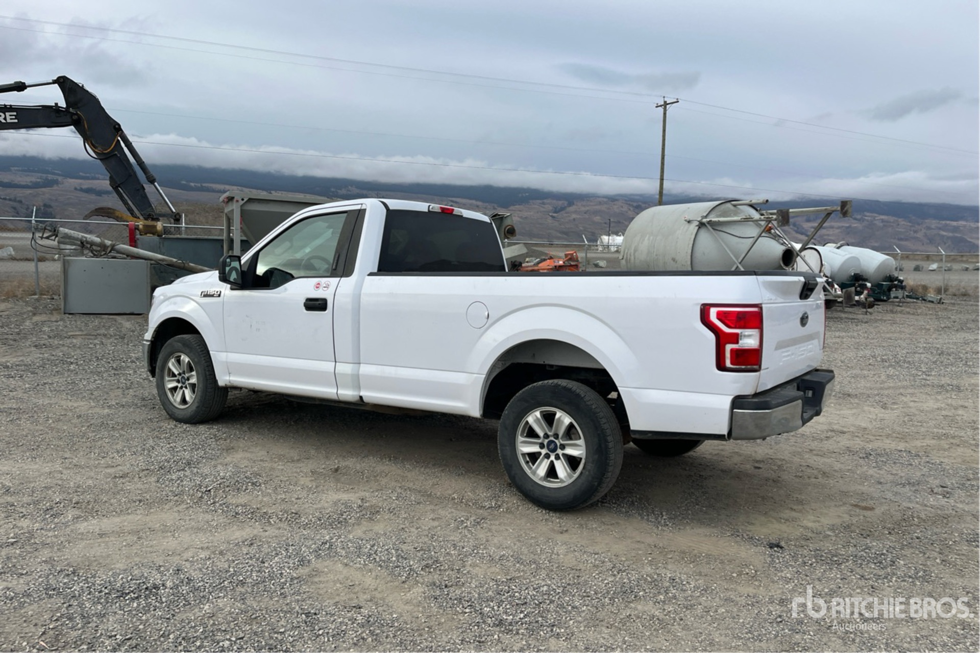 General Appearance with Picture, Left Rear Corner