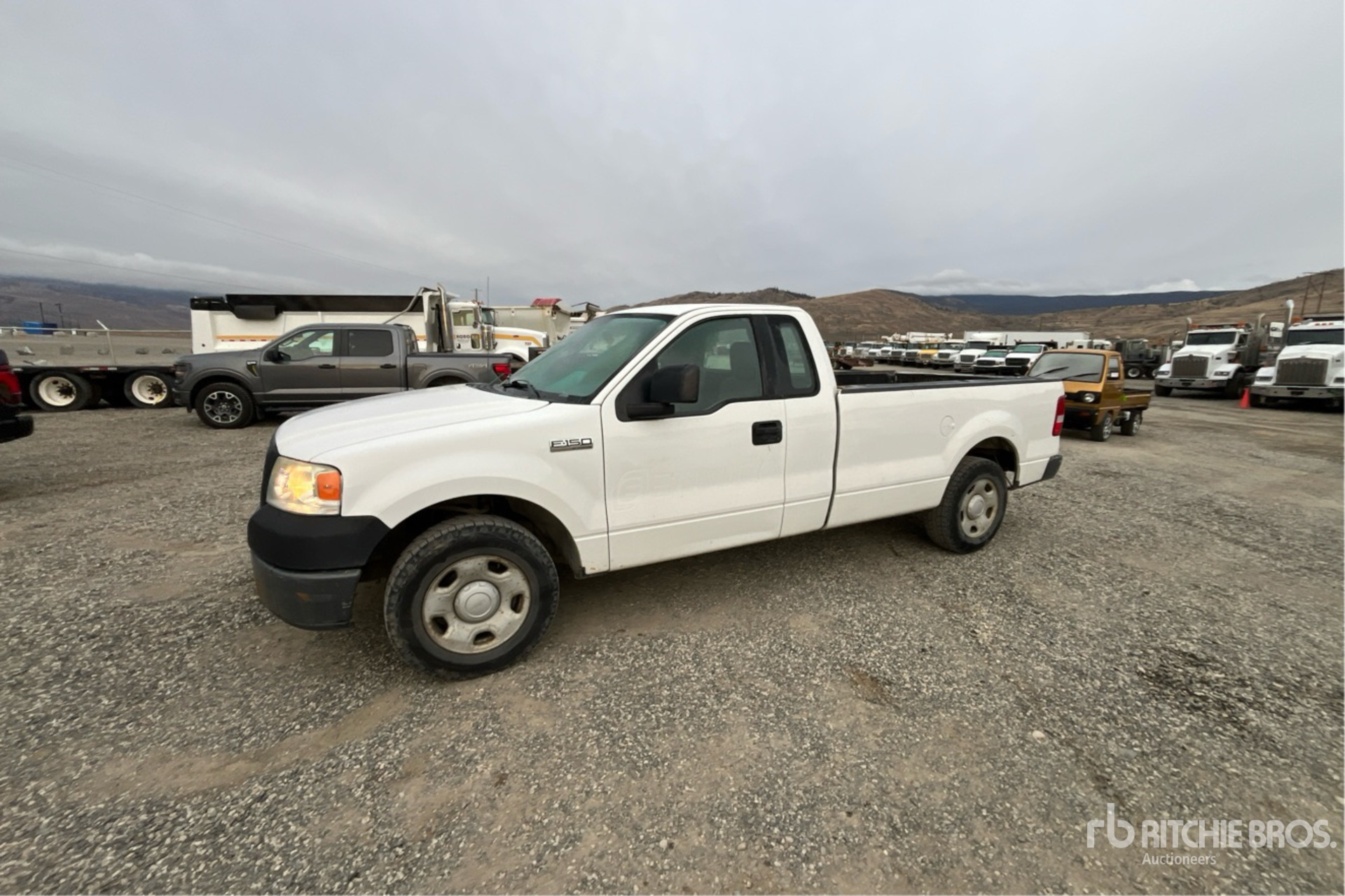 General Appearance with Picture, Left Front Corner