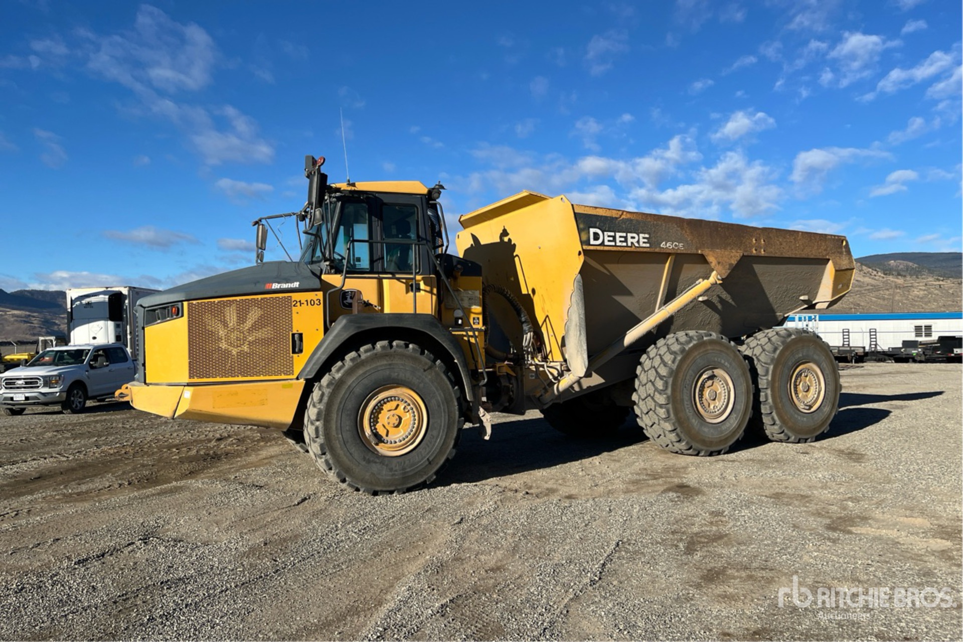 General Appearance with Picture, Left Front Corner