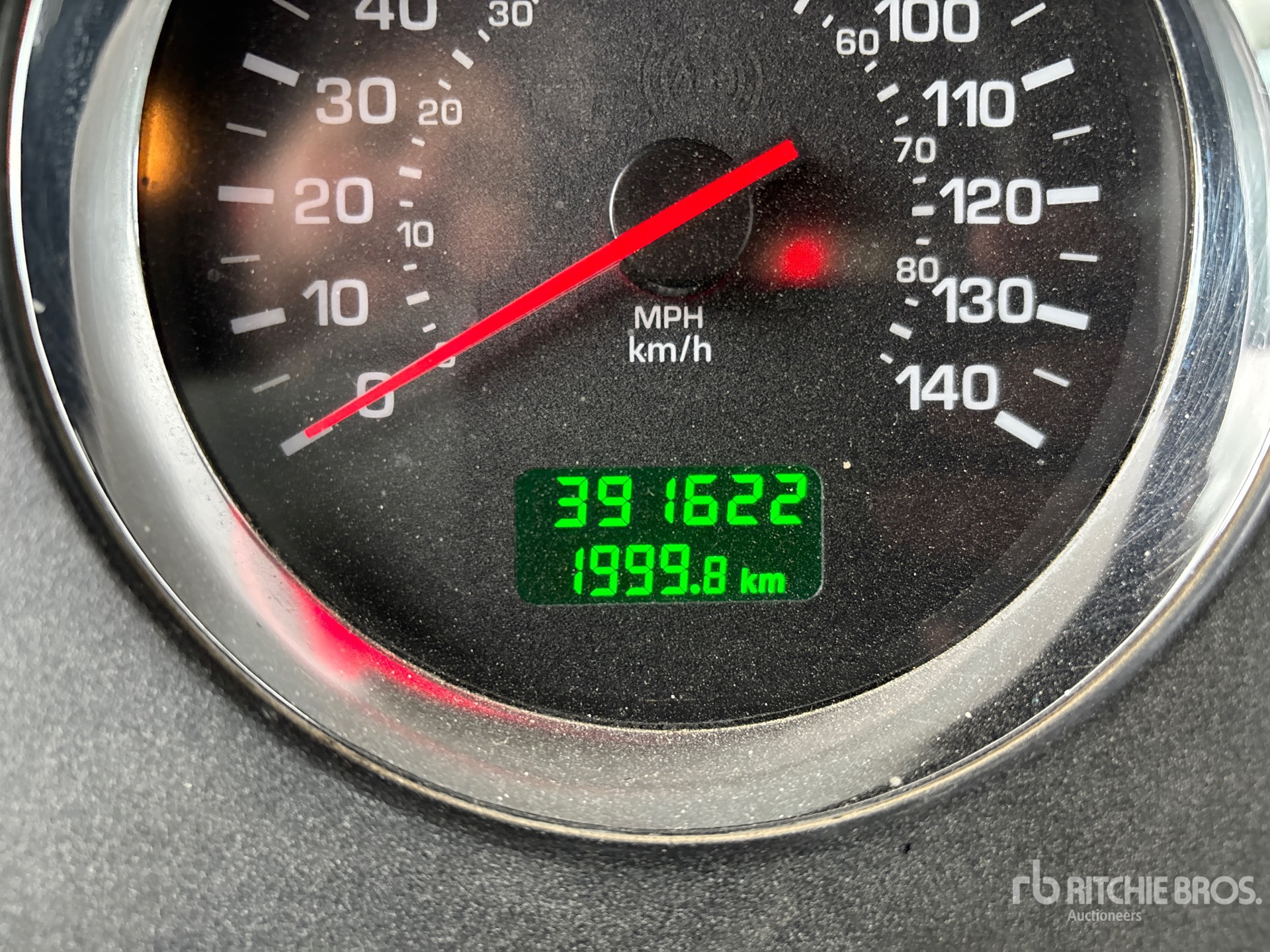 General Appearance with Hour Meter / Odometer