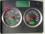 General Appearance with Hour Meter / Odometer