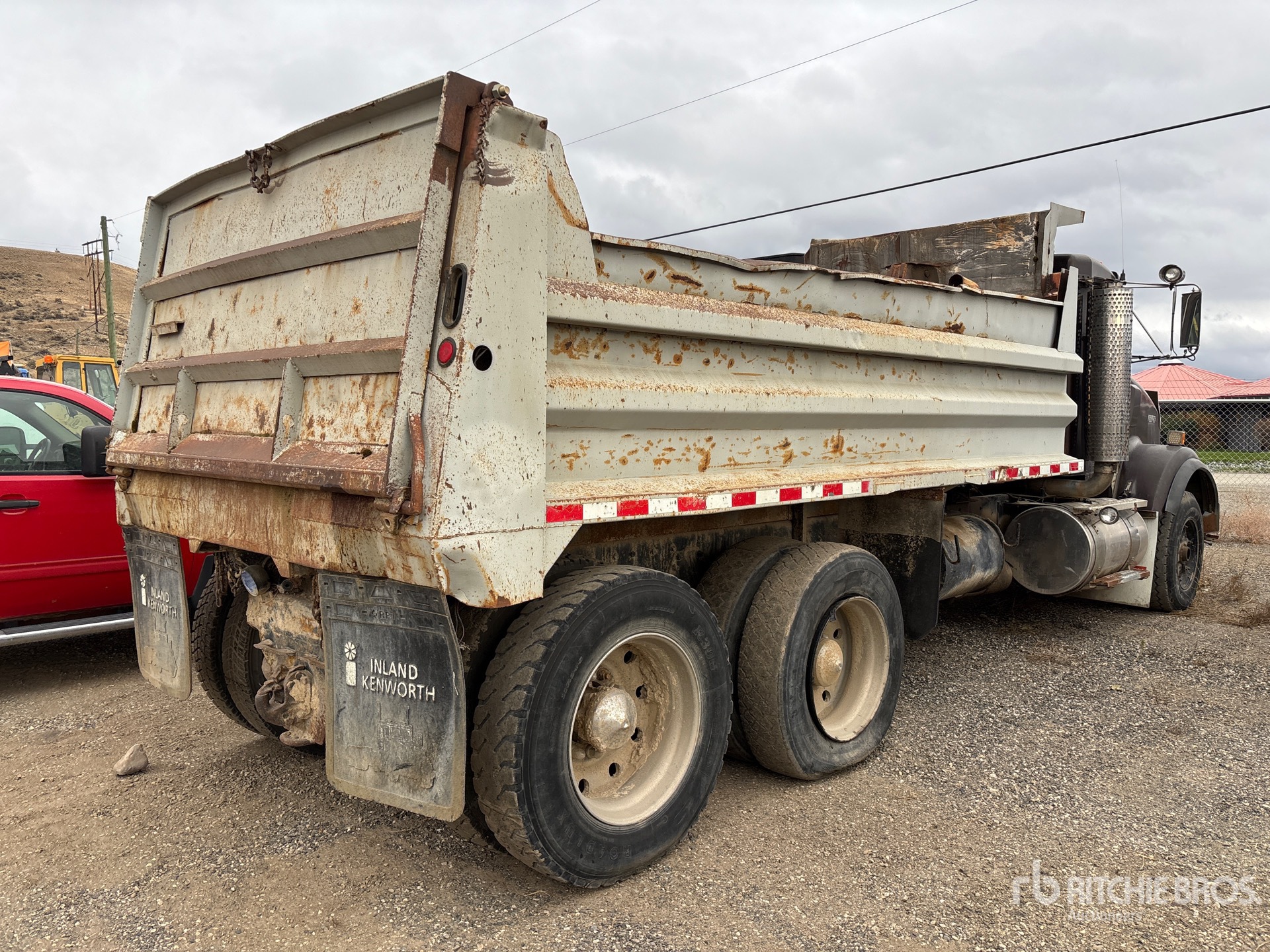 Aspect général with Image, coin arrière droit