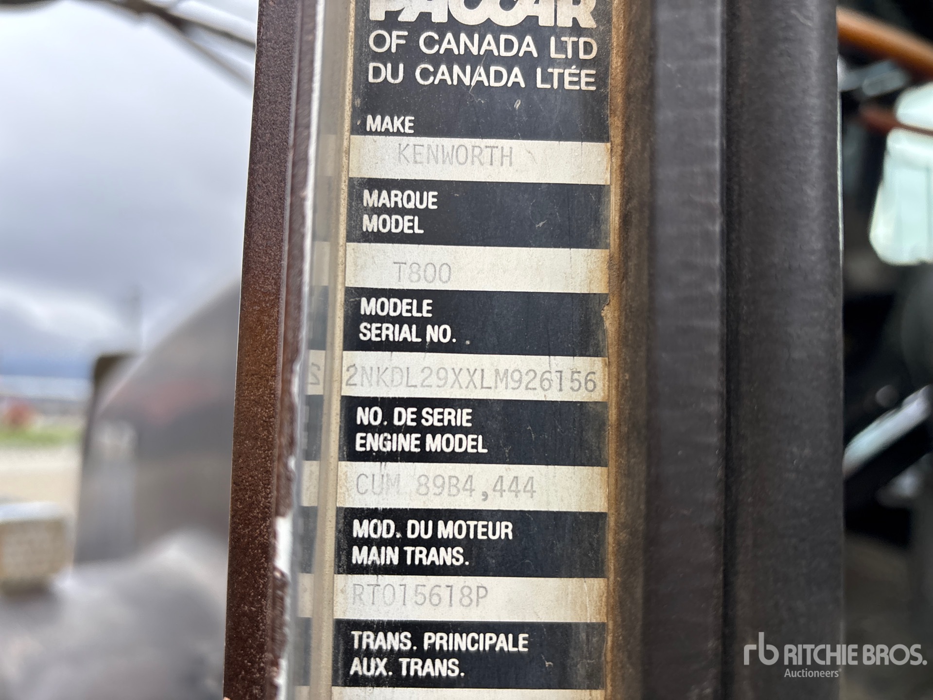 Aspect général with Numéro de série/Numéro d'identification du véhicule automobile