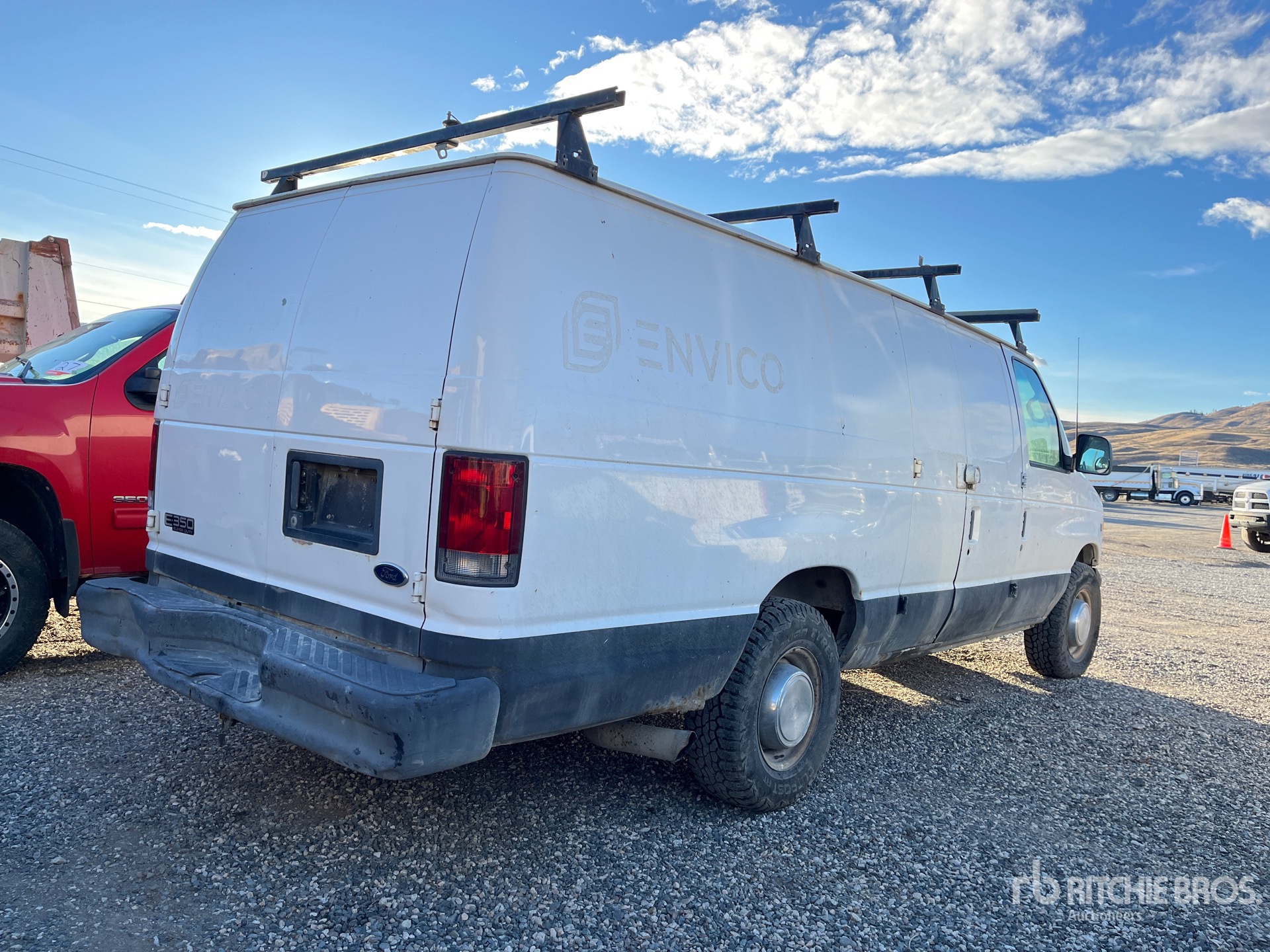 General Appearance with Image, coin arrière droit