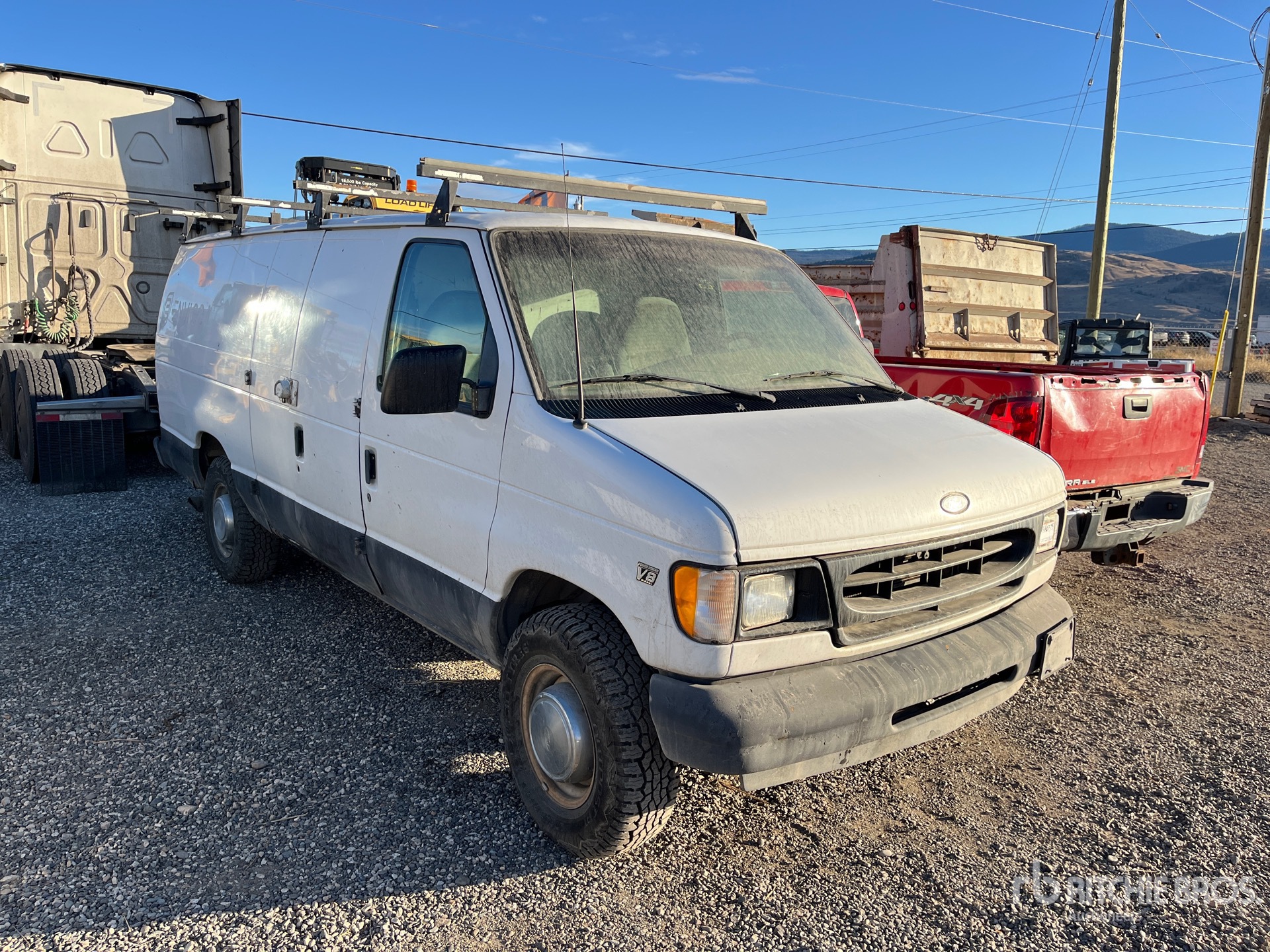 General Appearance with Image, coin avant droit